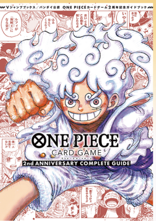ONE PIECE CARD GAME 2nd ANNIVERSARY COMPLETE GUIDE