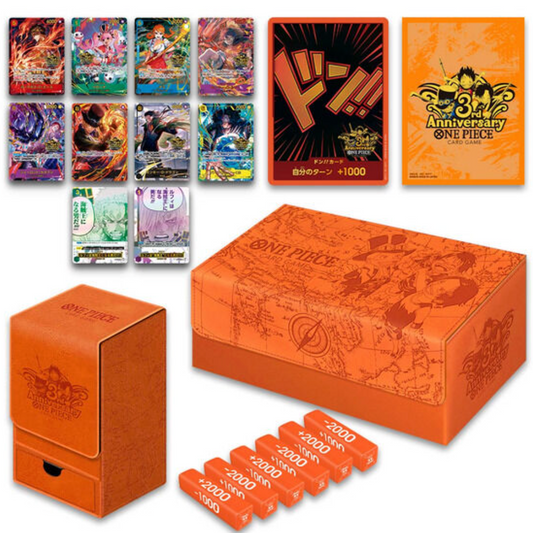 ONE PIECE Card Game 3rd ANNIVERSARY SET