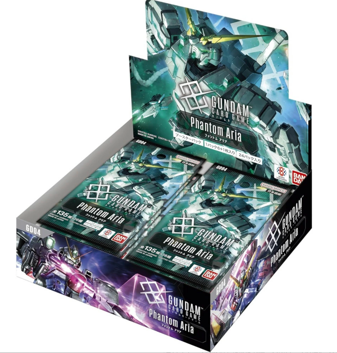 Gundam Card Game| Phantom Aria Booster Box [GD04 ] Japanese