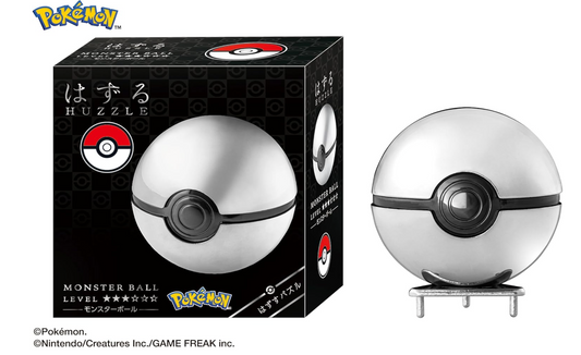 Pokemon Monster Ball Puzzle "Huzzle"