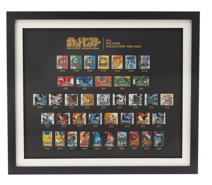 Pokemon 30th Package Pins: All Package Collection 1996–2025