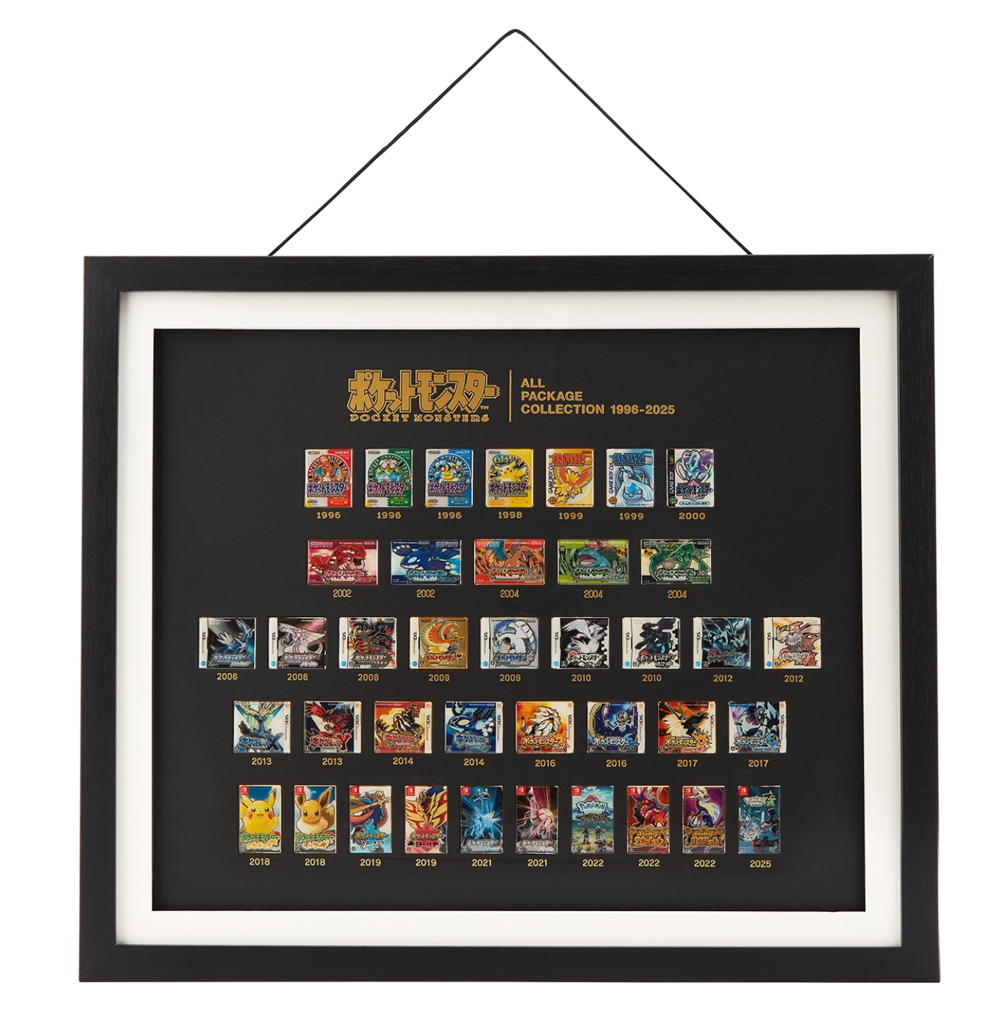 Pokemon 30th Package Pins: All Package Collection 1996–2025
