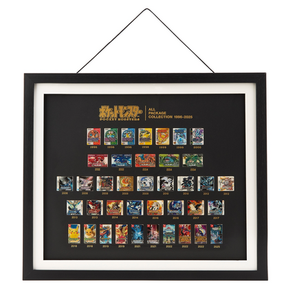 Pokemon 30th Package Pins: All Package Collection 1996–2025