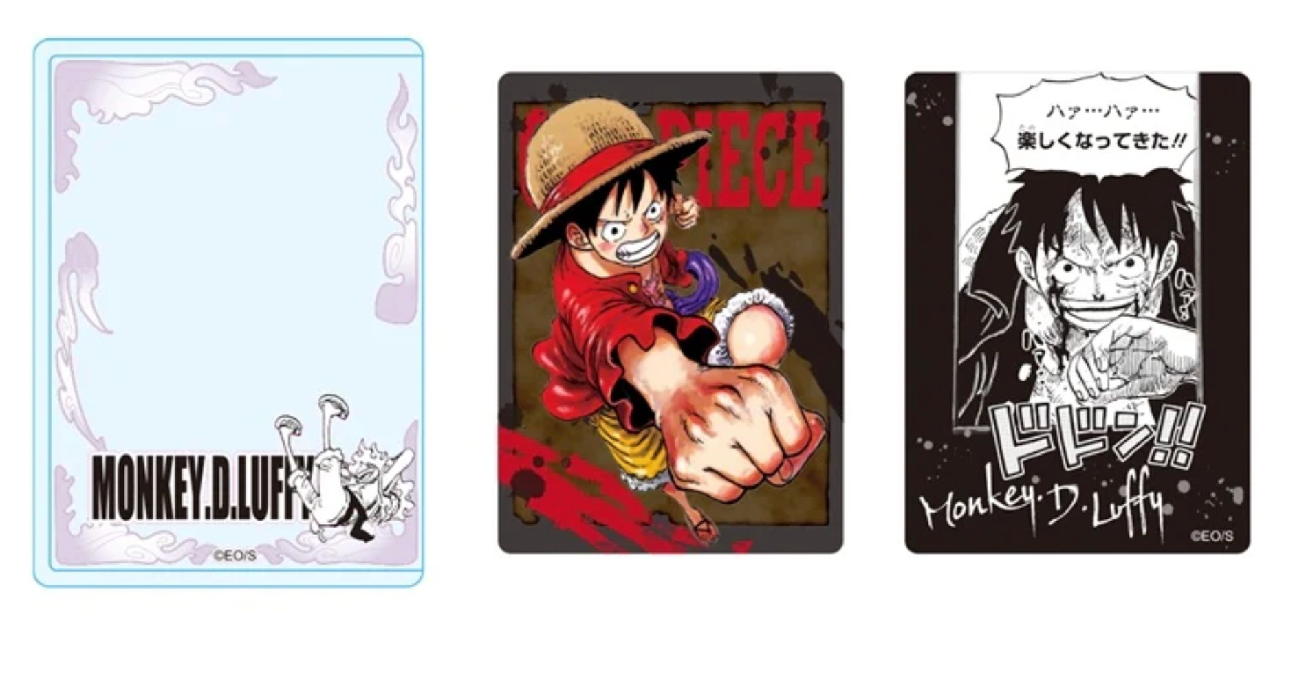 ONE PIECE Character Card Collection with Card Case – Vol. 1