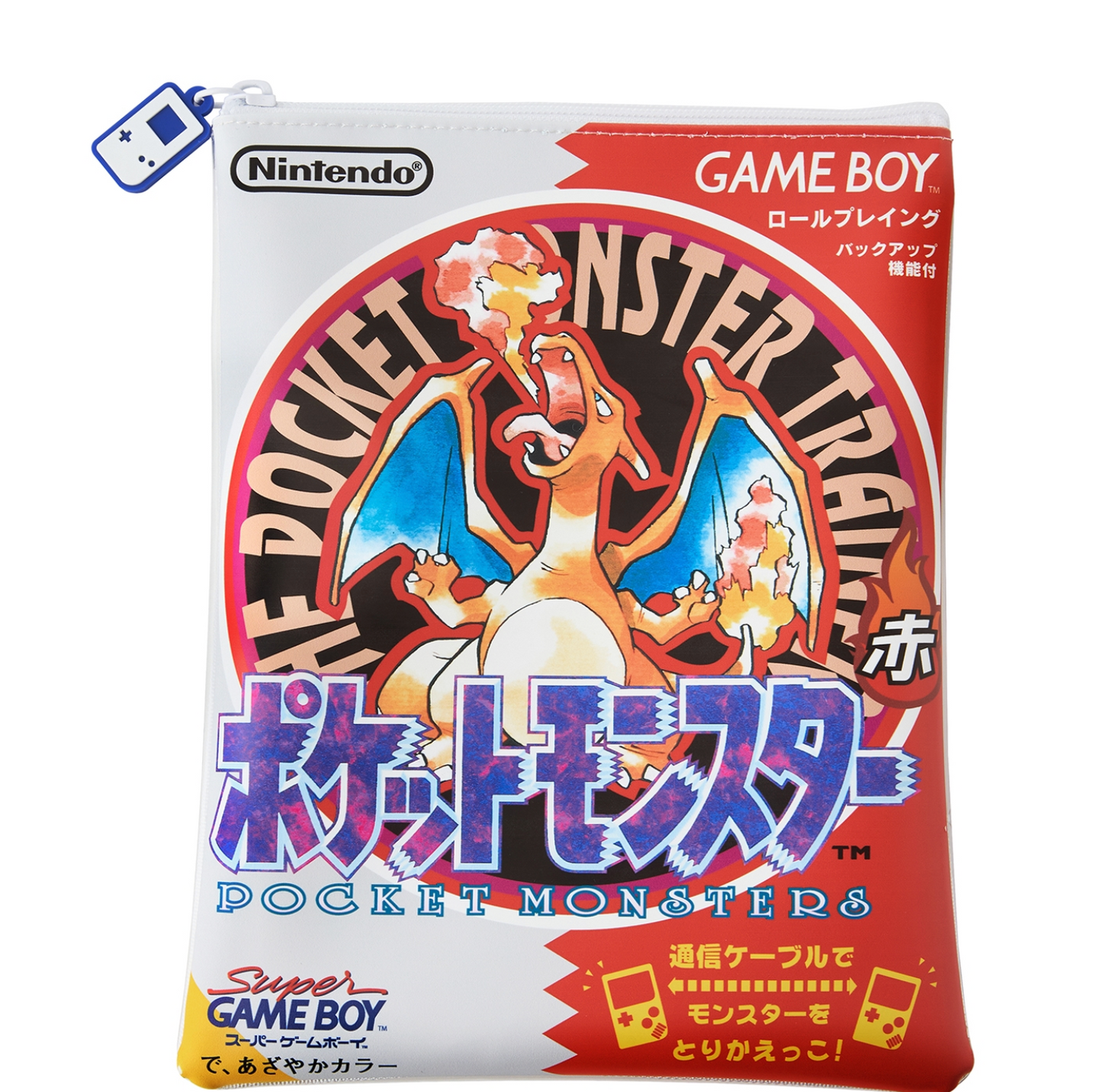 Pokémon Red Package T-Shirt in Pouch – Unisex [L]