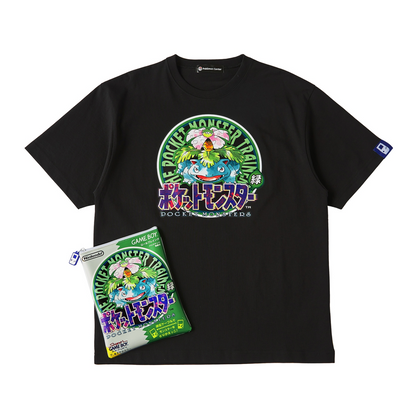 Pokémon Green Package T-Shirt in Pouch – Unisex [L]