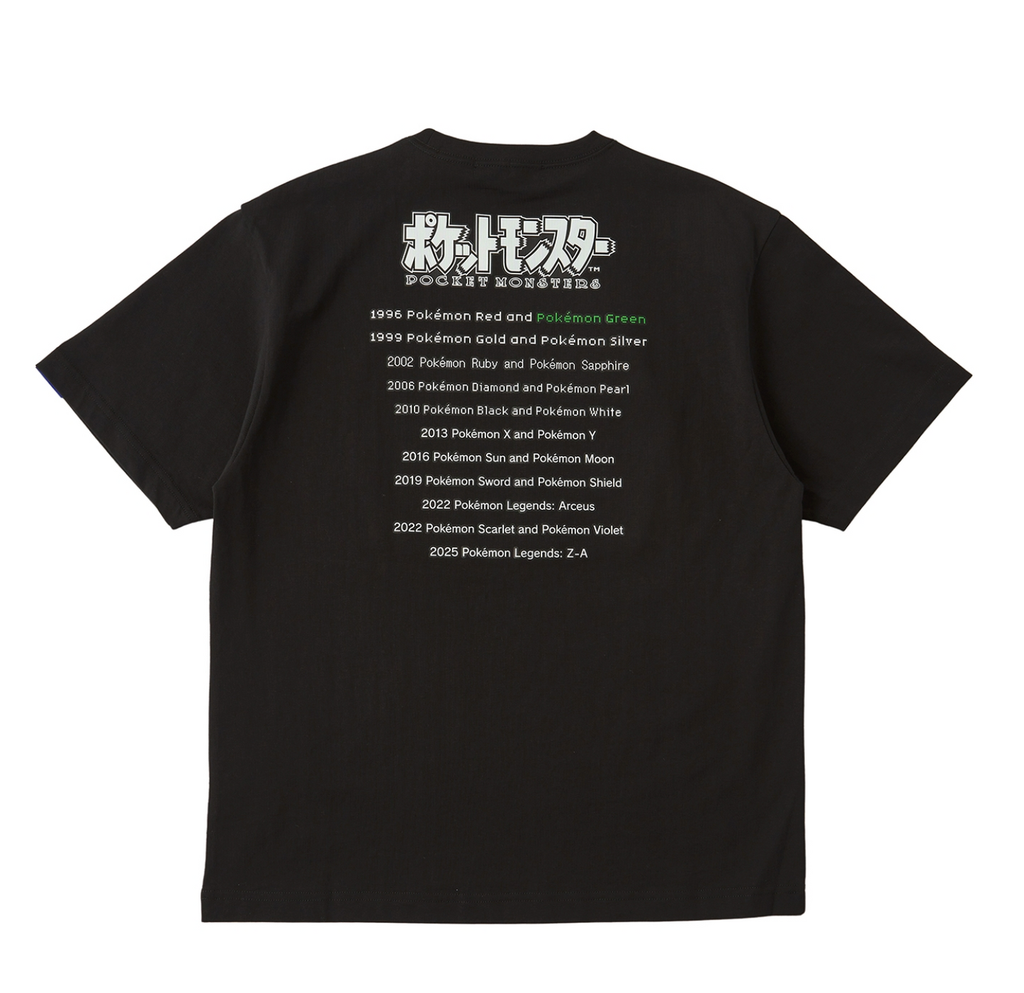 Pokémon Green Package T-Shirt in Pouch – Unisex [L]