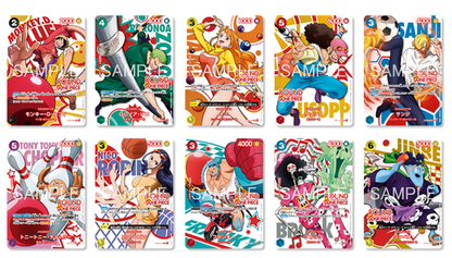 [Pre-Order] One Piece x Round1 Promo Pack 1 Pack Sealed Japanese