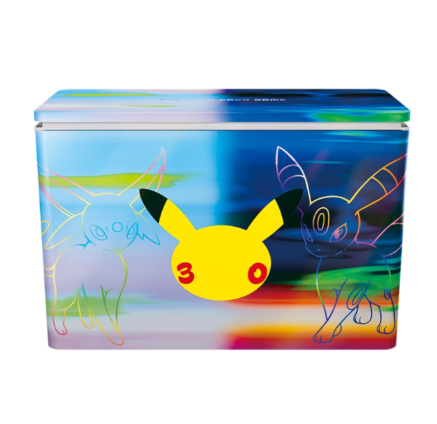 ［Pre-order］Pokemon Card Game Japanese 30th CELEBRATION Premium Deck Set Espeon & Umbreon