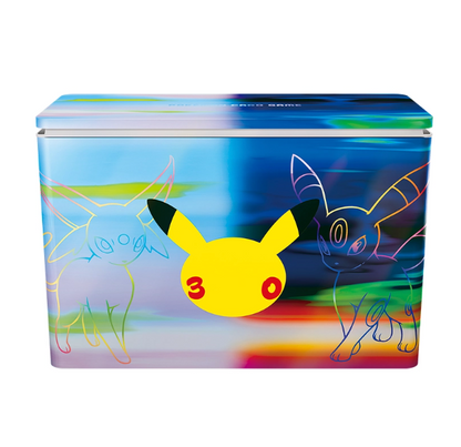 ［Pre-order］Pokemon Card Game Japanese 30th CELEBRATION Premium Deck Set Espeon & Umbreon