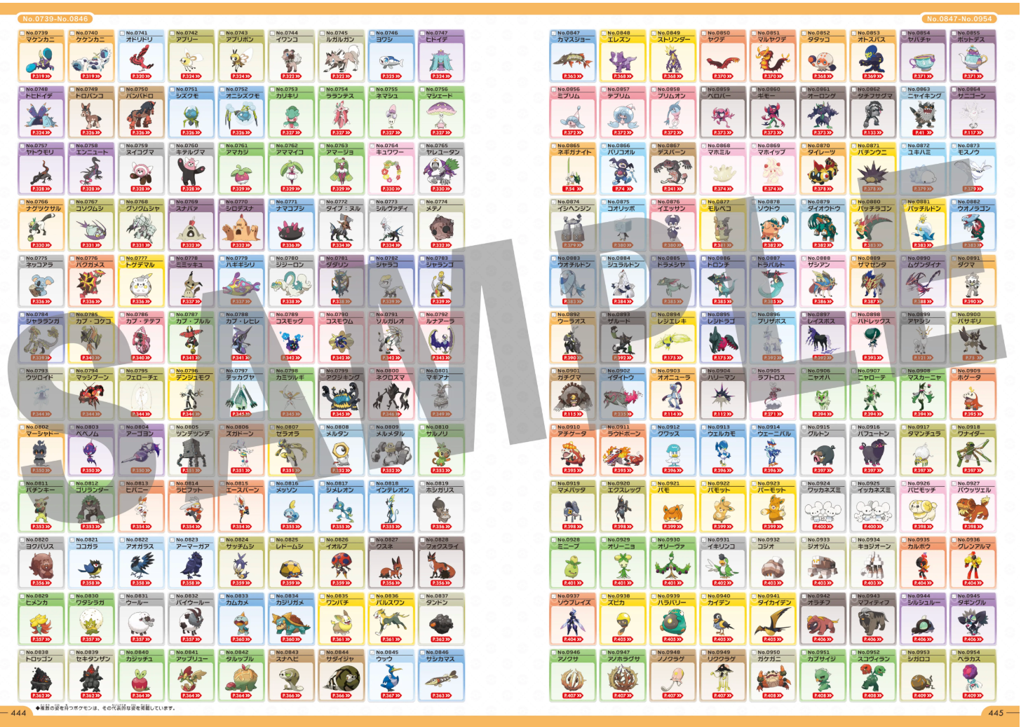 [ Pre- order] Official Pokémon National Pokédex 1996–2026