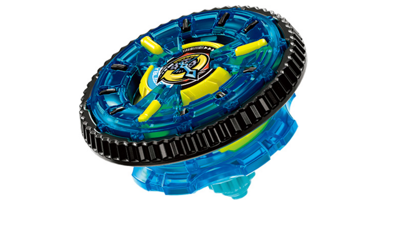 [Pre-Order] BEYBLADE X Clock Mirage 4-55S Metal Coat: Black - Destiny Rewinders Ver.