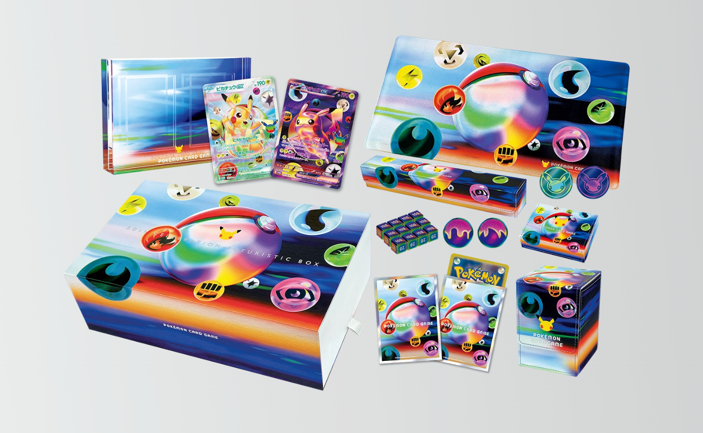 Pokemon celebration Futuristic Box