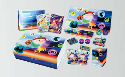 Pokemon celebration Futuristic Box