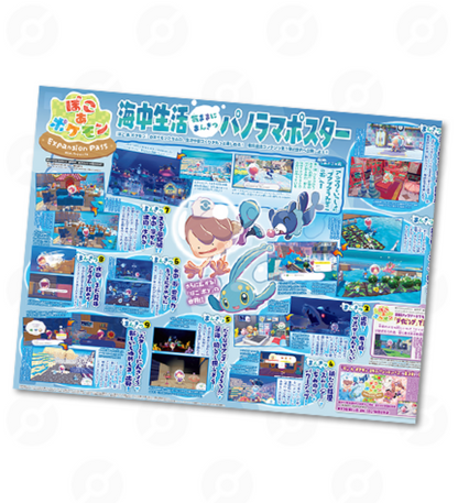 Pokemon Fan Vol.100 Japanese Magazine – 30th Anniversary Exclusive Bonus Set