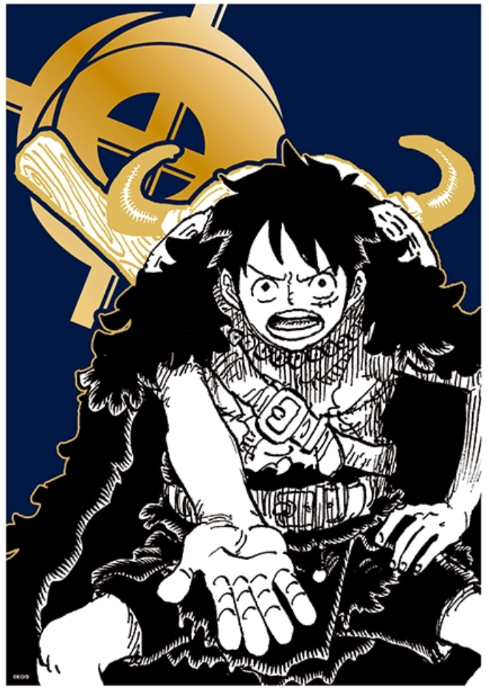 Foil-Stamped Card – JUMP Character