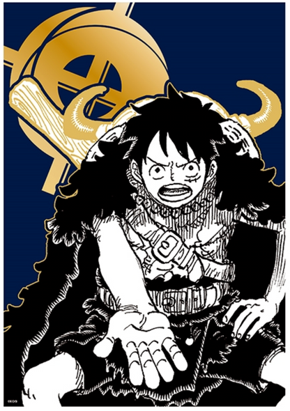 Foil-Stamped Card – JUMP Character