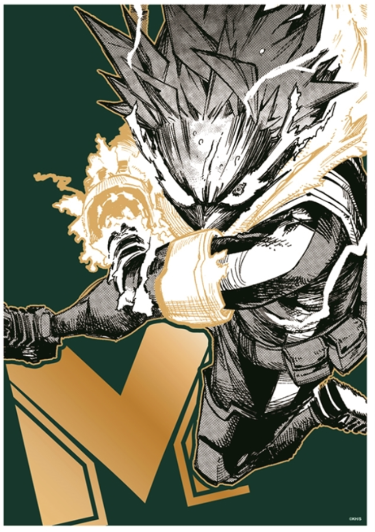 Foil-Stamped Card – JUMP Character