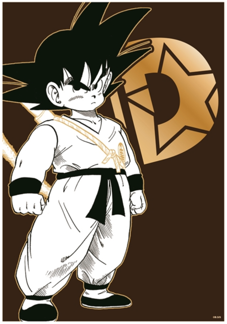 Foil-Stamped Card – JUMP Character