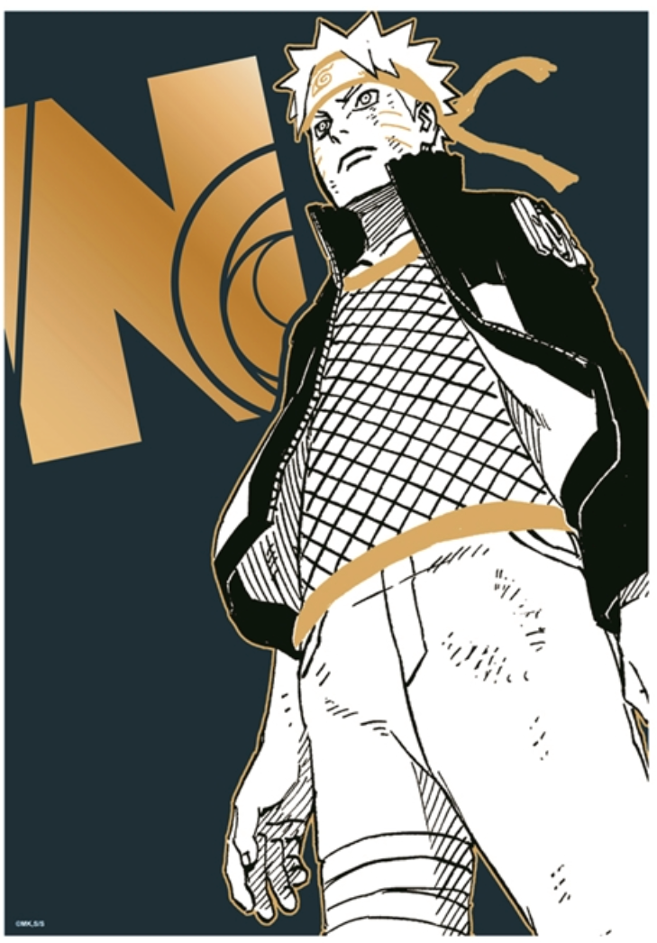 Foil-Stamped Card – JUMP Character