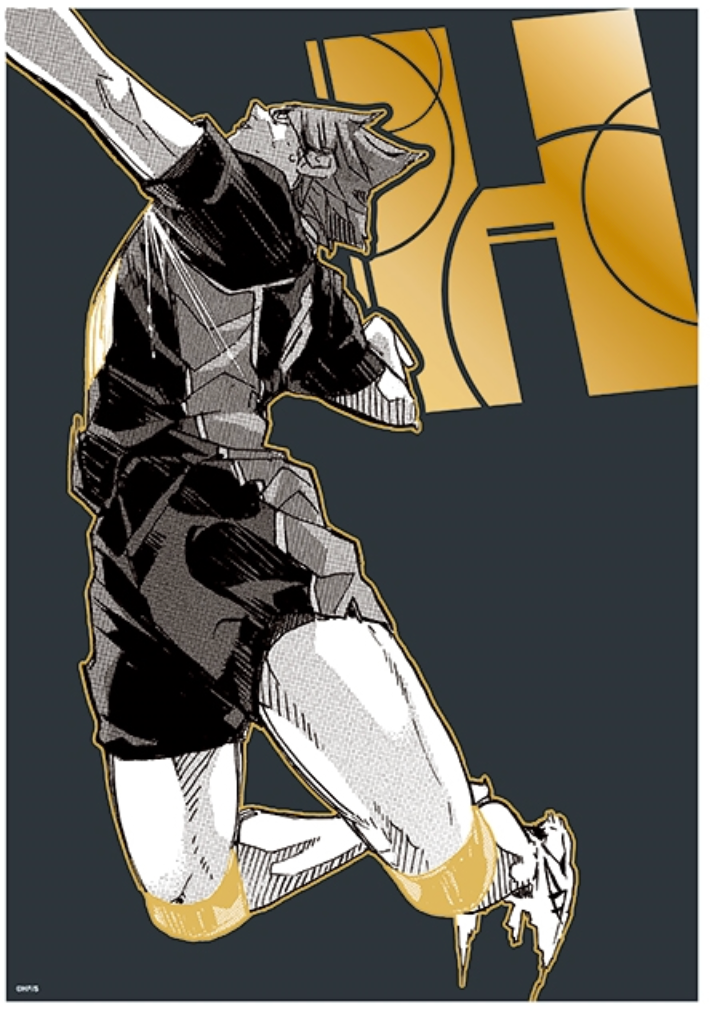 Foil-Stamped Card – JUMP Character