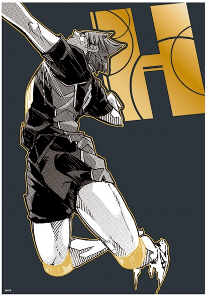 Foil-Stamped Card – JUMP Character