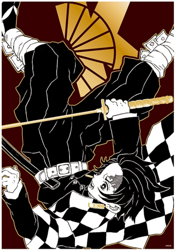 Foil-Stamped Card – JUMP Character