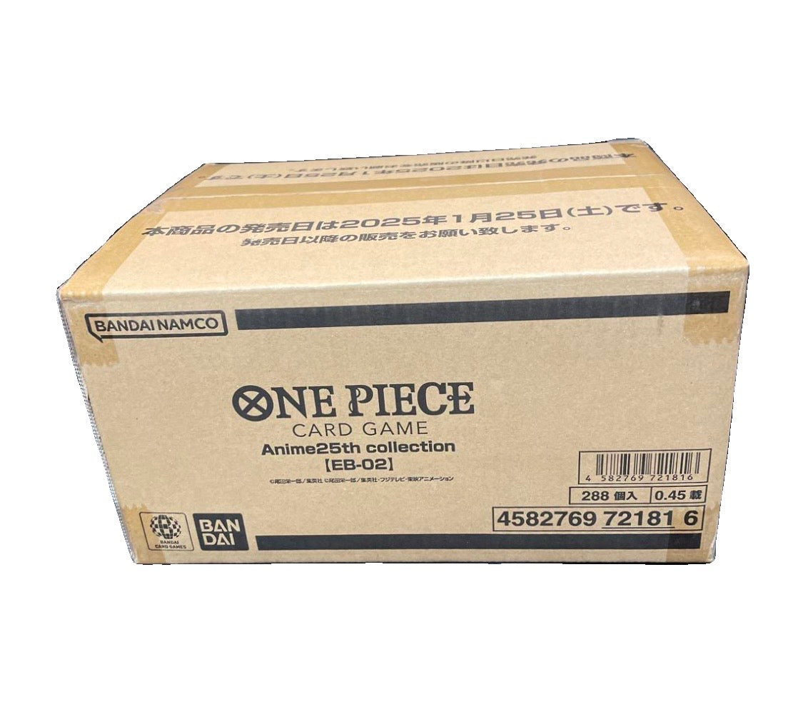 ONE PIECE Card Anime 25th collection 【EB-02】