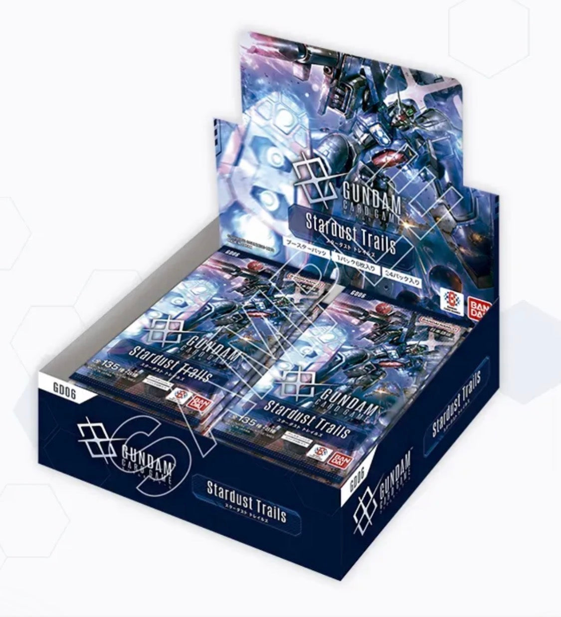 GUNDAM Trading Card Game Stardust Trails[GD06]Japanese