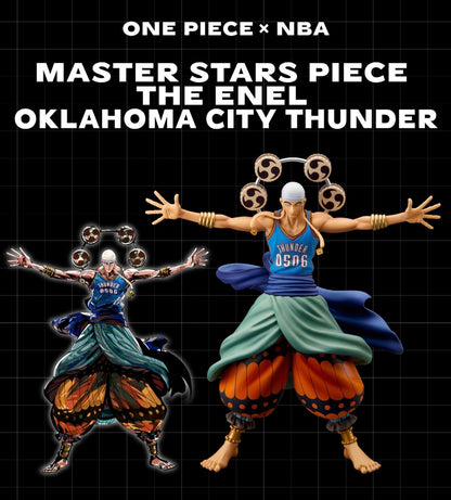 【Pre-order】ONE PIECE × NBA MASTER STARS PIECE Enel Figure