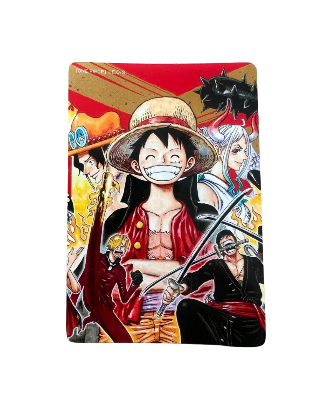 ONE PIECE Natsucomi Double Sticker