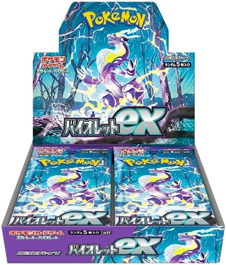 Violet ex sv1V | Japanese Pokemon Card w/shrink