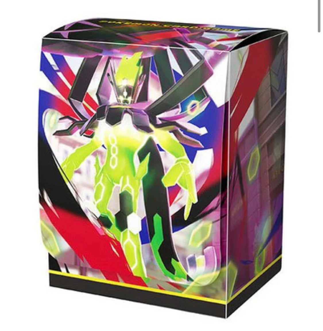Pokemon| Zygarde Deck Shield&Case