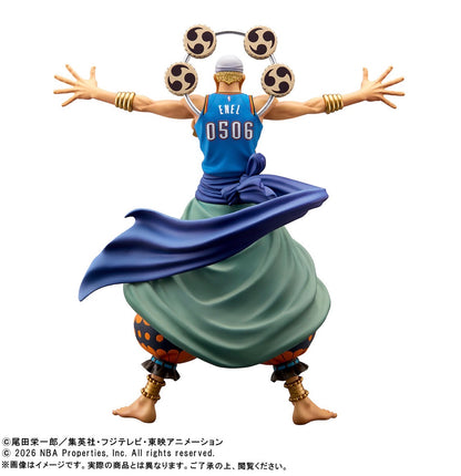 【Pre-order】ONE PIECE × NBA MASTER STARS PIECE Enel Figure