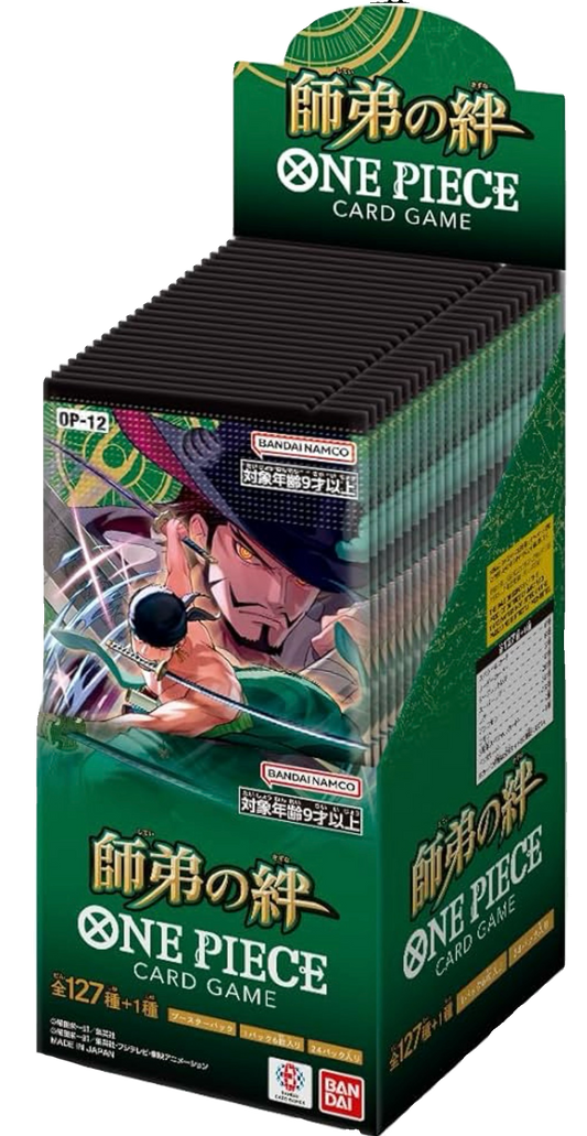 ONE PIECE Card OP-12