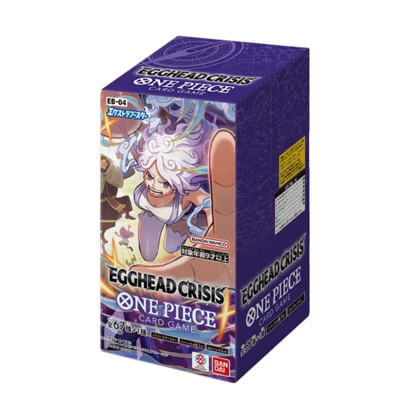 ONE PIECE Card EGGHEAD CRISIS EB-04
