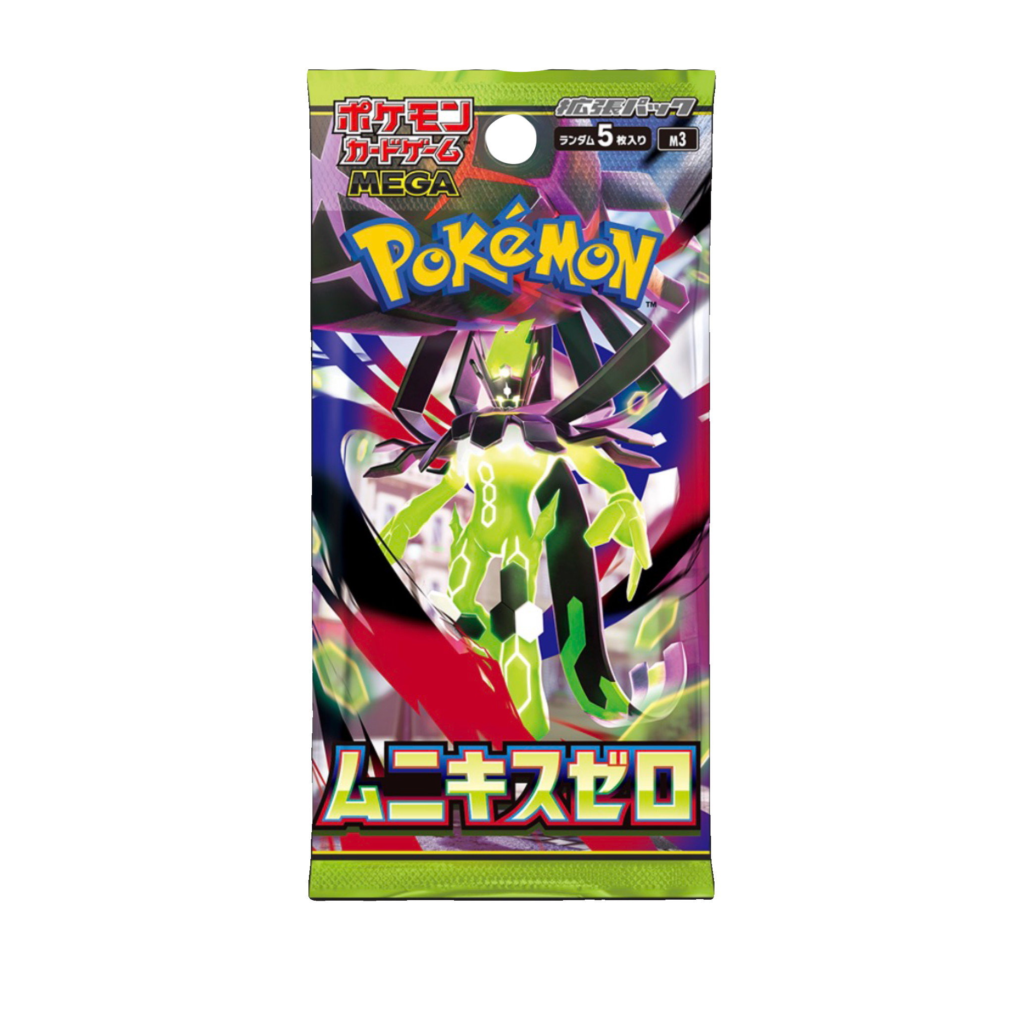 Pre-order |Munikis Zero (M3) Japanese Pokemon Card BOX w/shrink