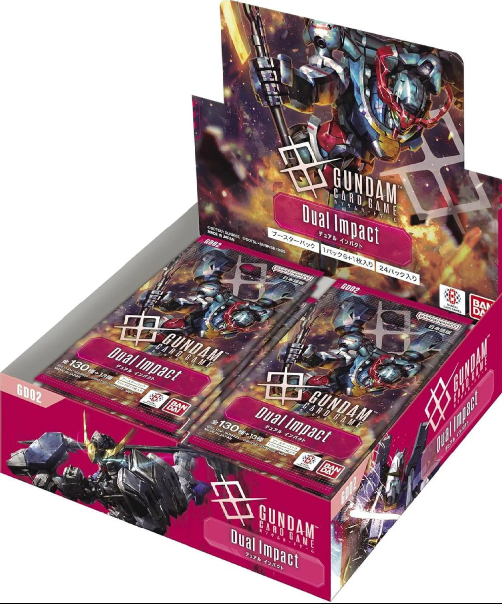Gundam Card Game: Dual Impact [GD02] Japanese