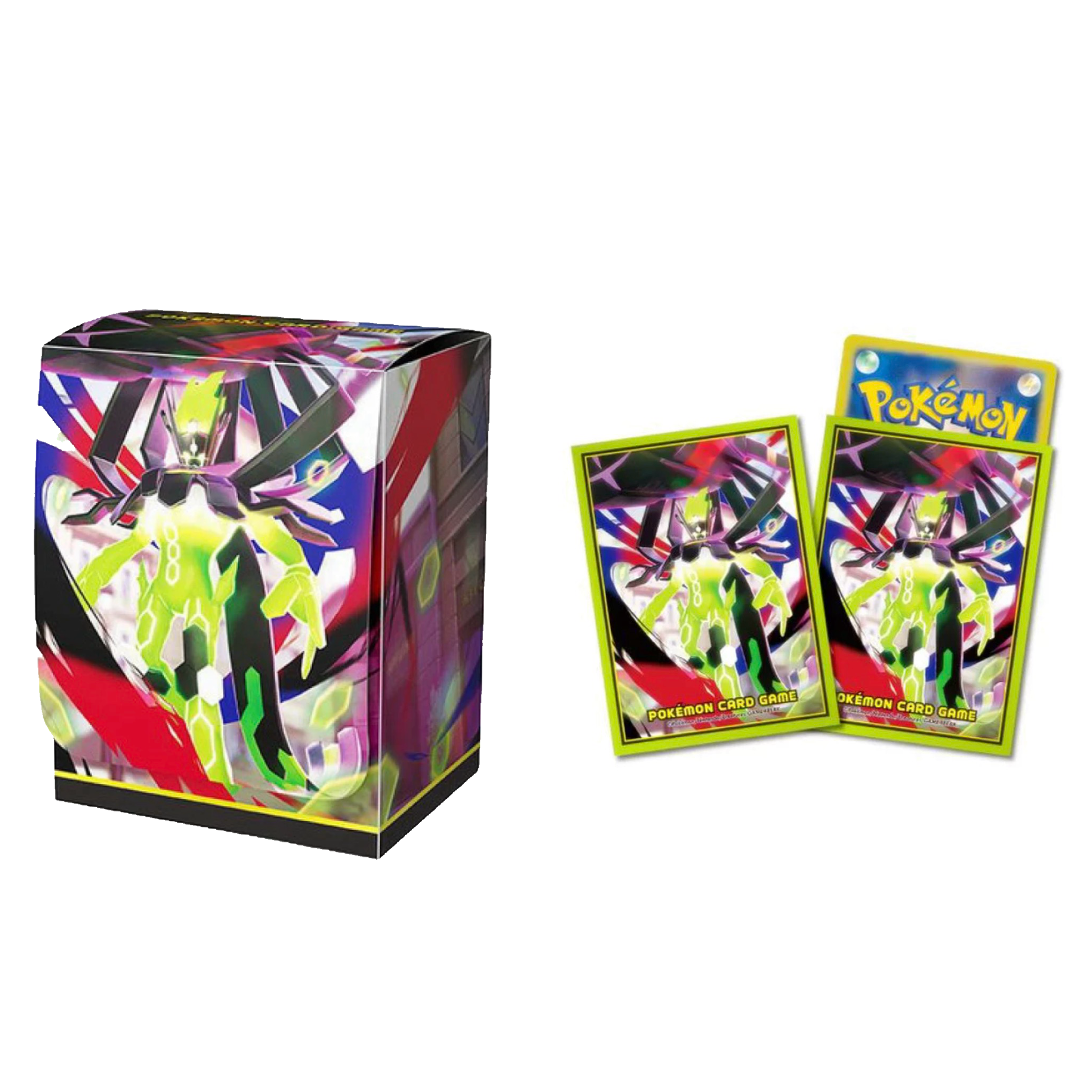 Pokemon| Zygarde Deck Shield&Case