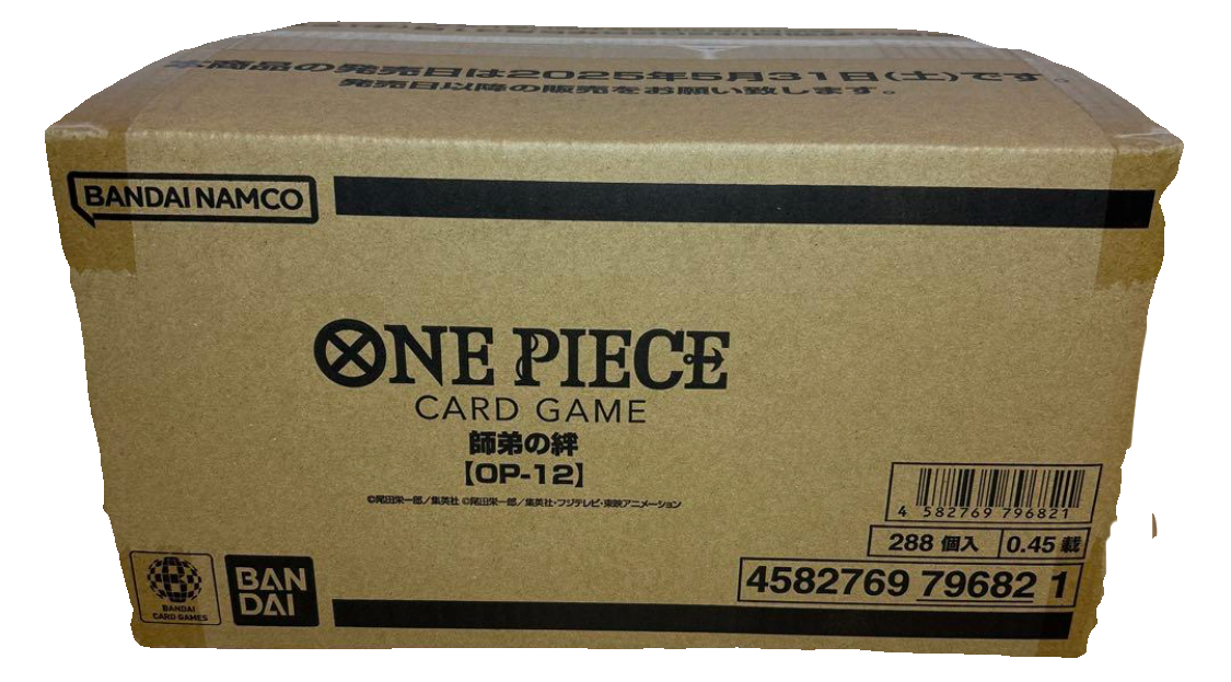 ONE PIECE Card OP-12