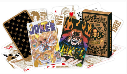 ONE PIECE FILM GOLD 2016 Japan Movie Exclusive Playing Cards 54-Card Deck Sealed