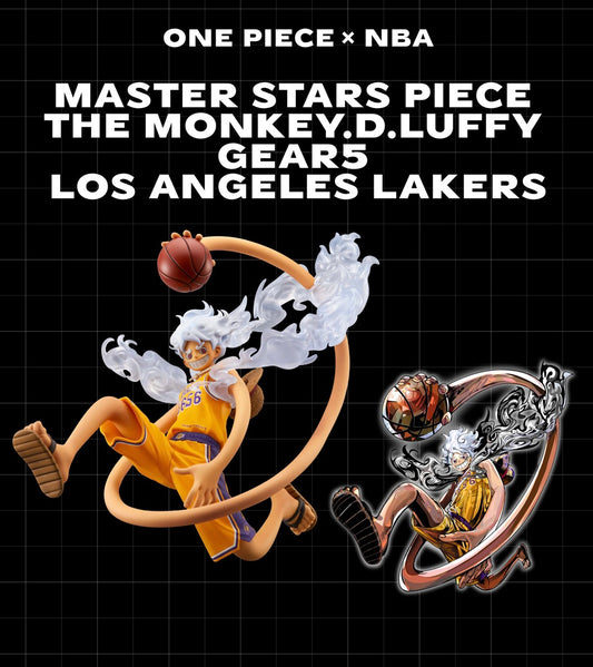 【Pre-order】ONE PIECE × NBA MASTER STARS PIECE Luffy GEAR 5 Figure