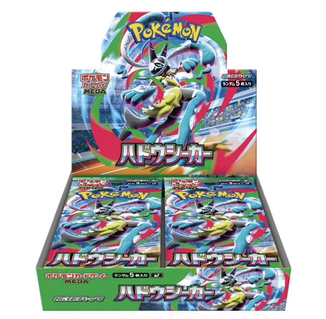 【Pre-order】Pokémon Card Game Japanese – Hadou Seeker (Aura Seeker) Booster Box