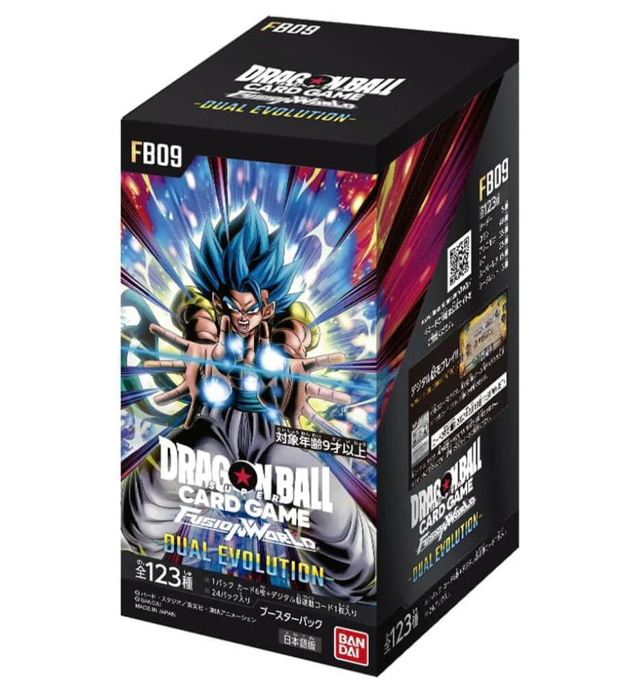 【Pre-order 】Dragon Ball TCG Fusion World : DUAL EVOLUTION FB09