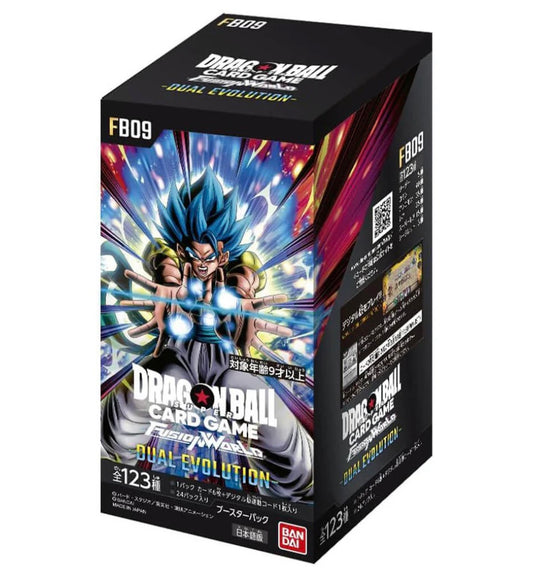 【Pre-order 】Dragon Ball TCG Fusion World : DUAL EVOLUTION FB09
