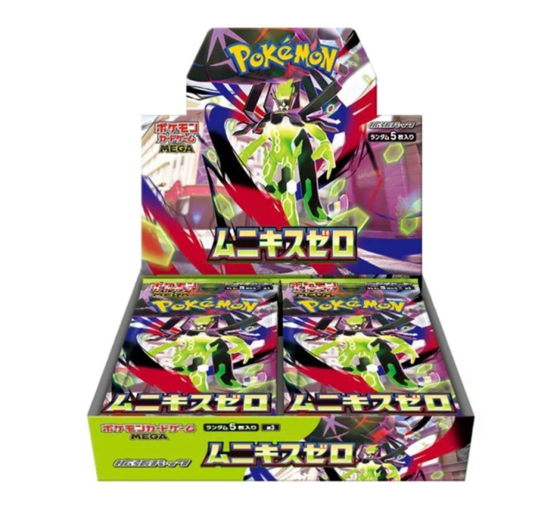 Munikis Zero (M3) & Deck Case & Card Sleeves Set Japanese Pokemon