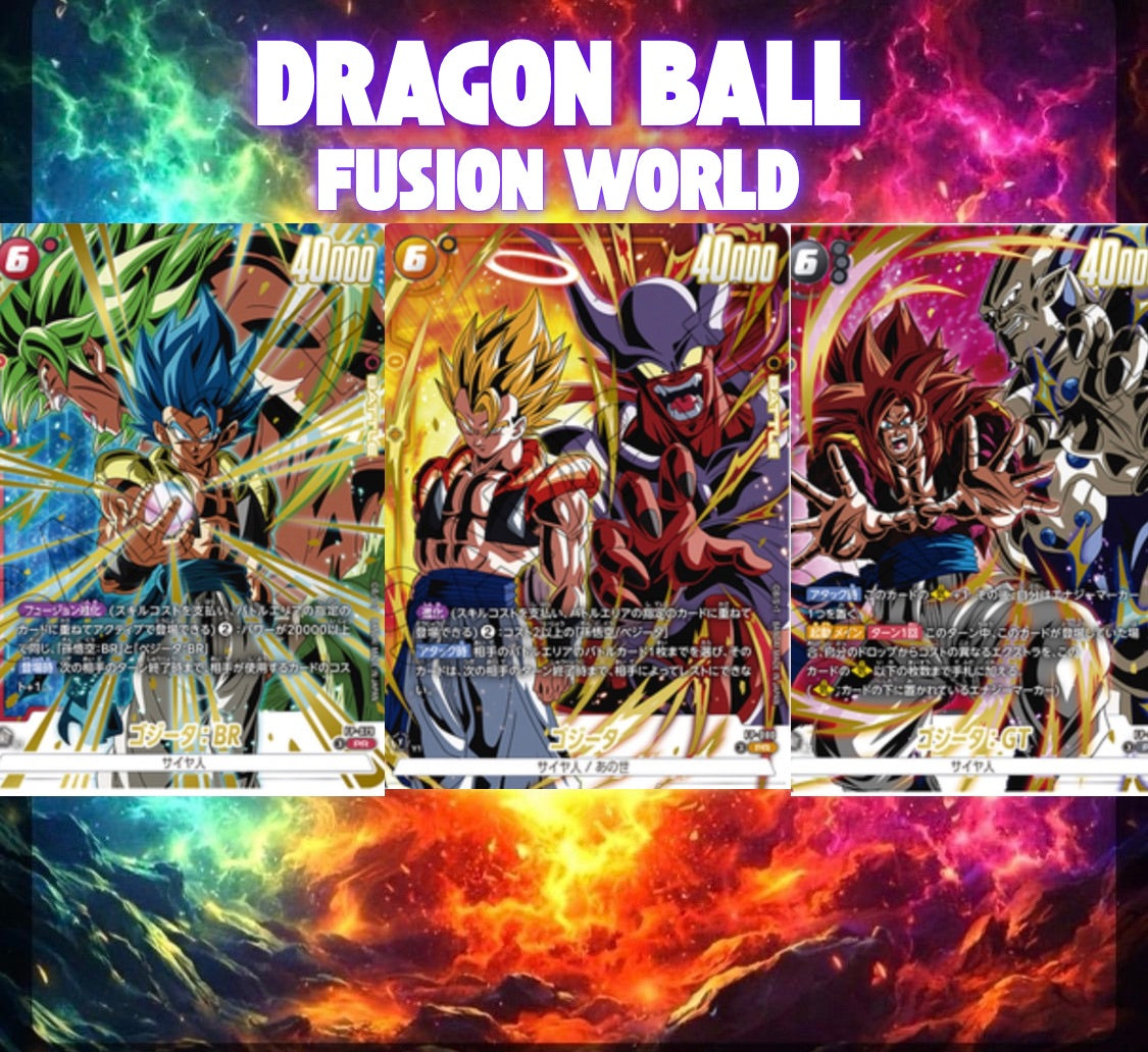 Dragon Ball Fusion World V JUMP Promo