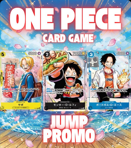 The Strongest Three Brothers Pack One Piece Saikyo Jump Promo & Don Cards