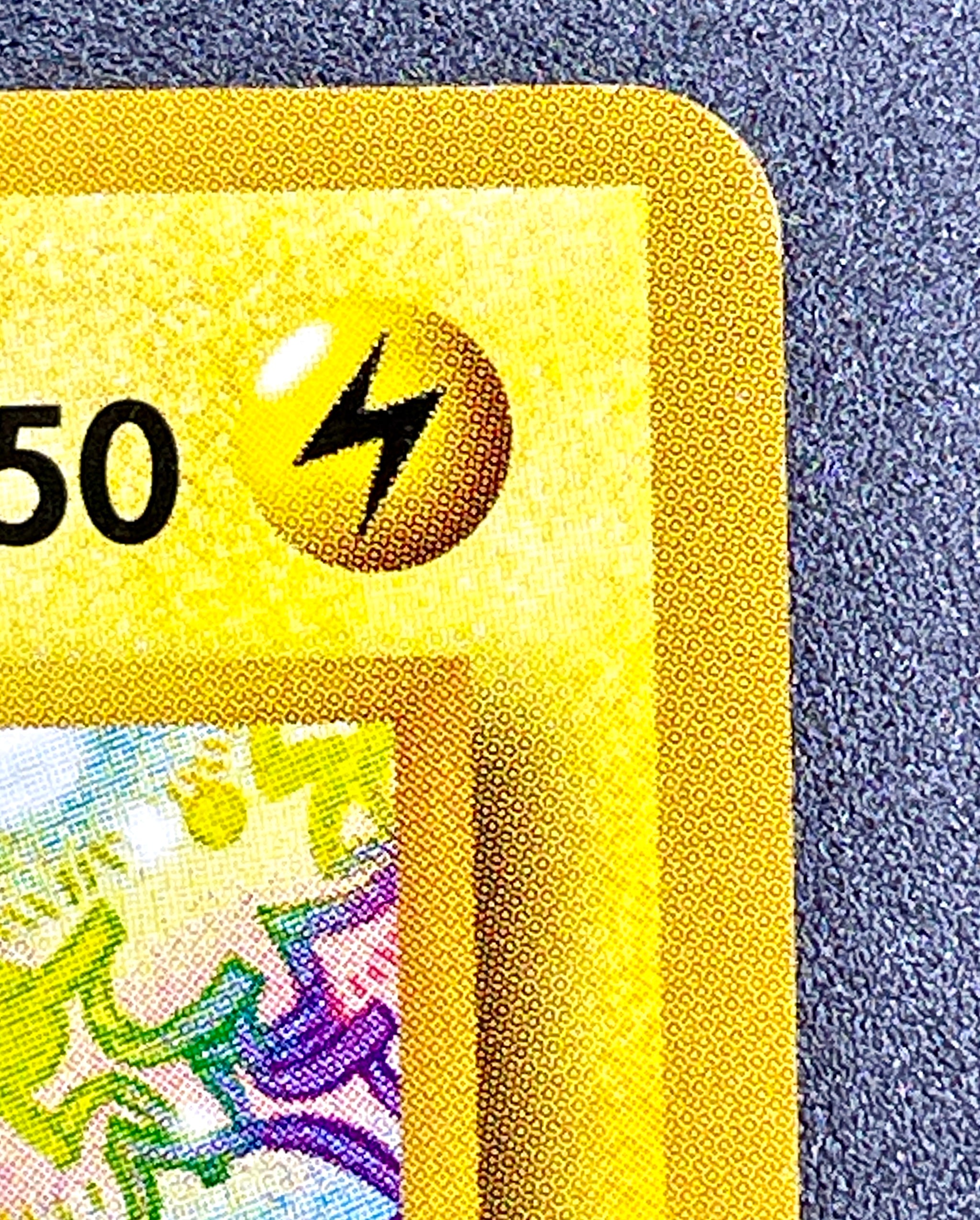 Pokemon Card | Birthday Pikachu 025 Natta Wake Promo Old Back 2001