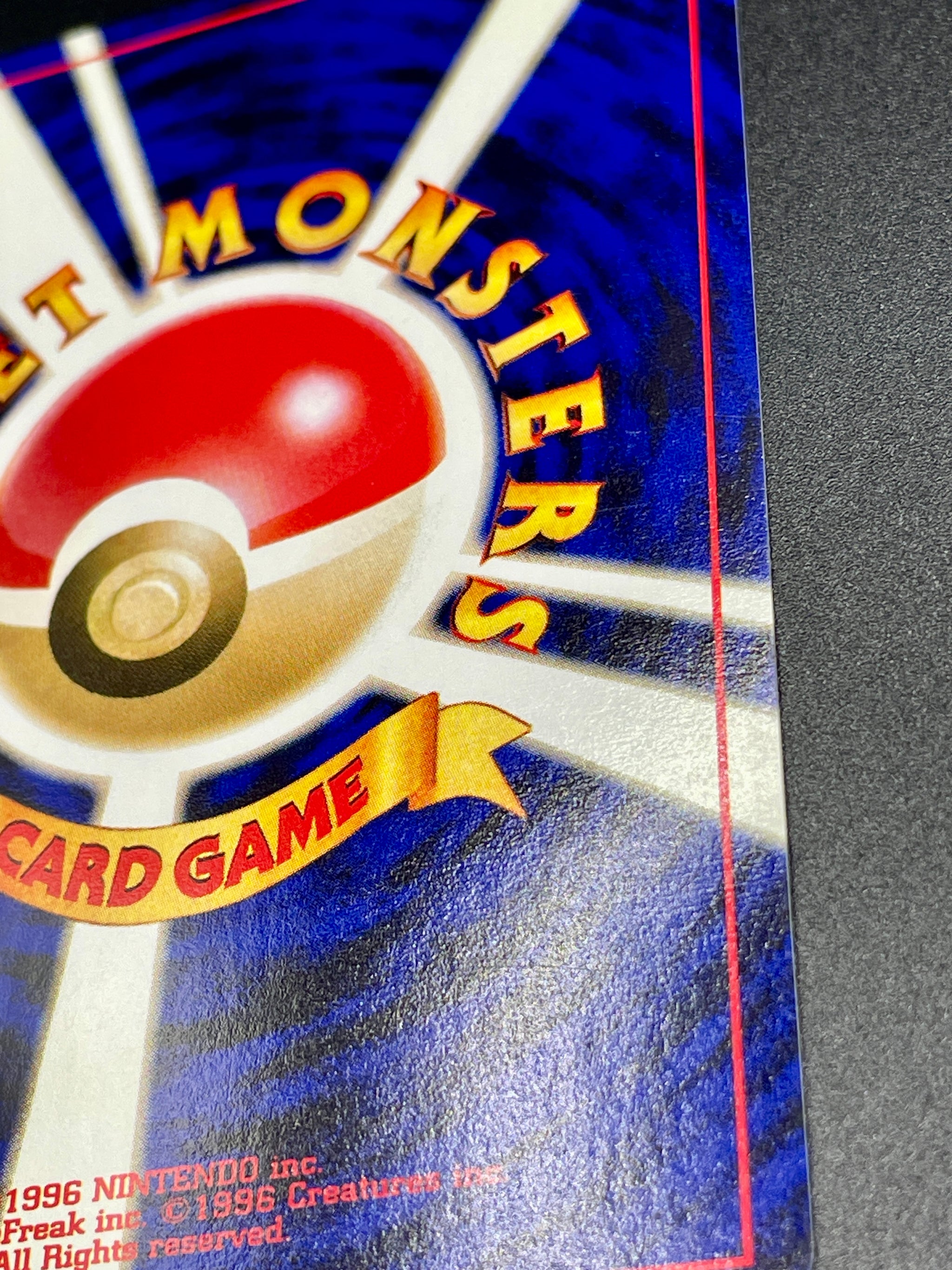 Pokemon Card | Birthday Pikachu 025 Natta Wake Promo Old Back 2001